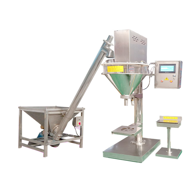 2025升級(jí)半自動(dòng)螺旋粉劑