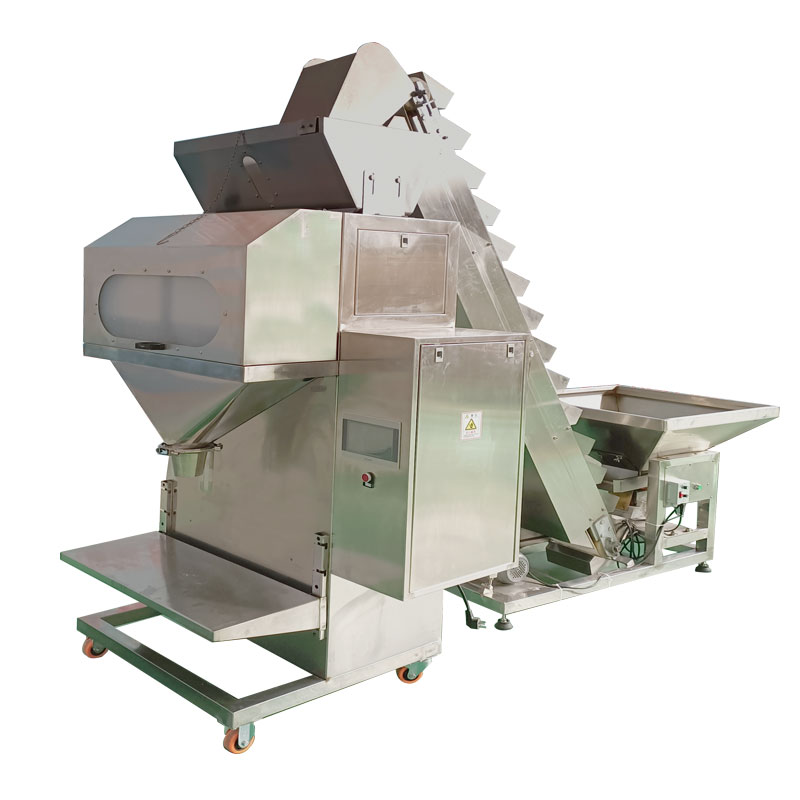 半自動(dòng)雙稱(chēng)顆粒包裝機(jī) 稱(chēng)重式顆粒包裝機(jī)ZX-C