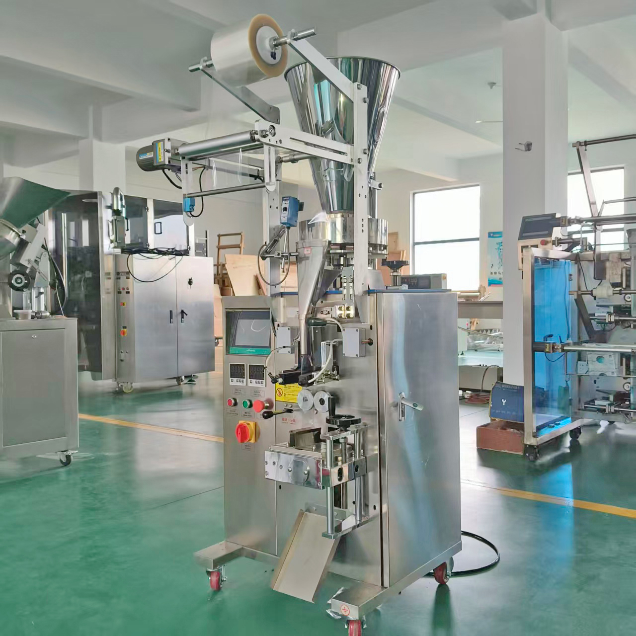 2025葉面肥顆粒包裝機 小袋顆粒自動包裝機第3張