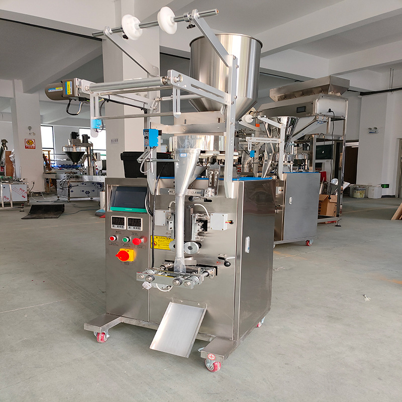 2025背封長(zhǎng)條顆粒包裝機(jī)-濟(jì)南全自動(dòng)顆粒包裝機(jī)第2張