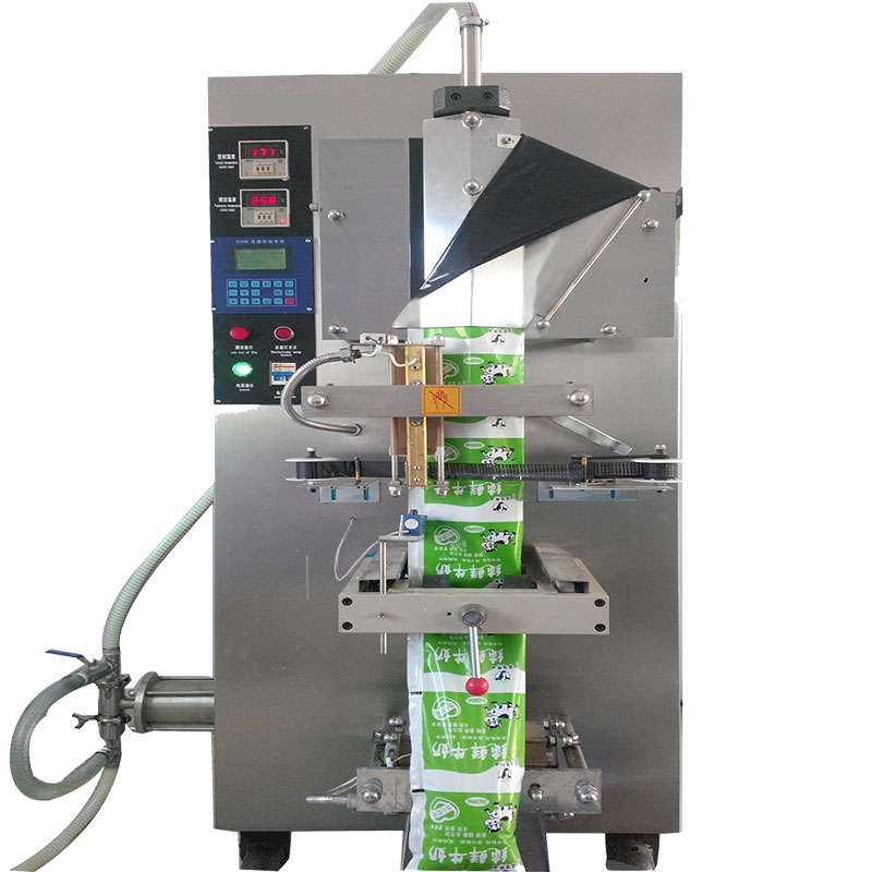 呼和浩特全自動(dòng)液體包裝機(jī)YB-1 牛奶包裝機(jī)