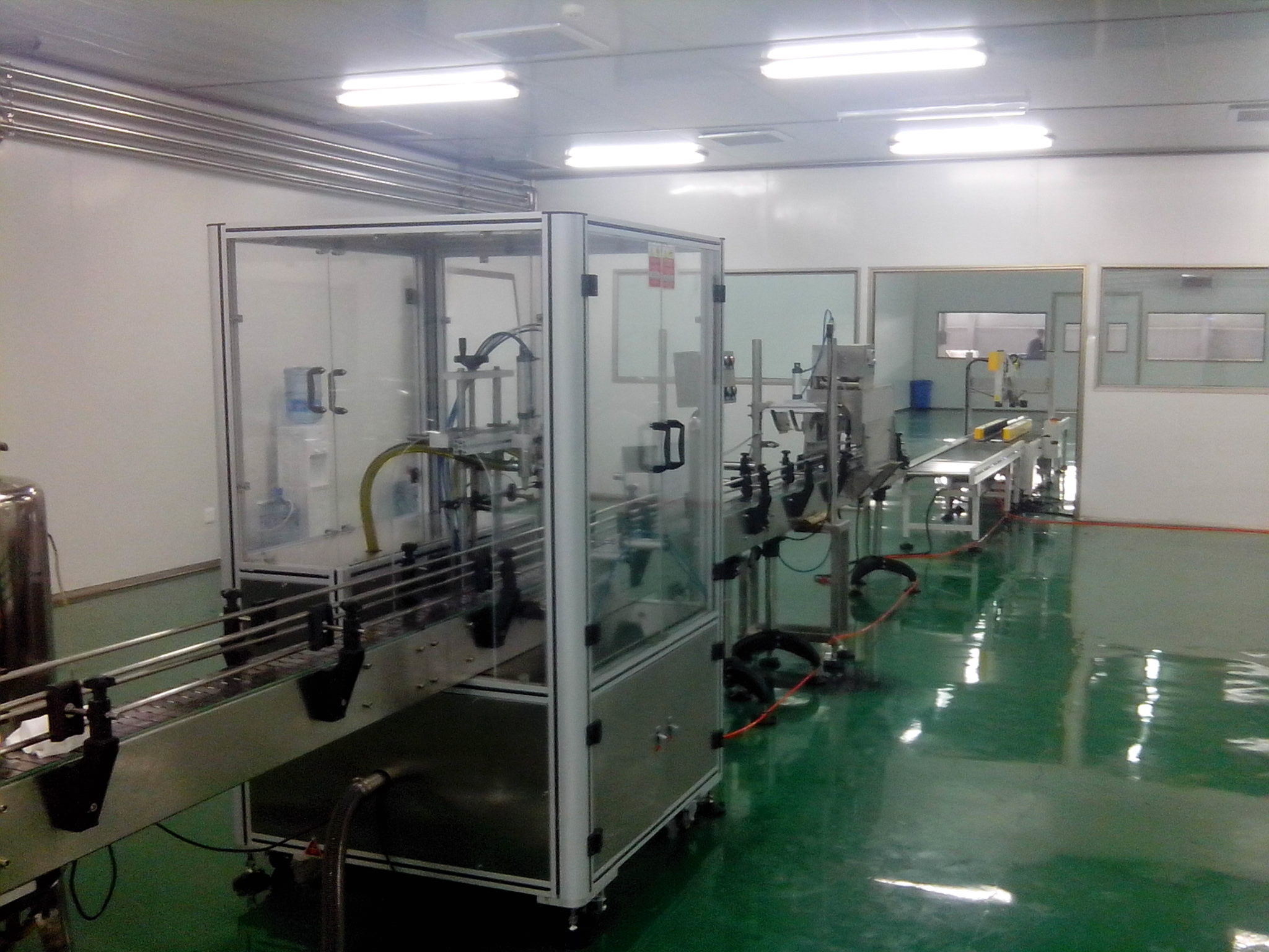 2025 天津雙頭自動食用油、菜籽油、花生油灌裝機第2張