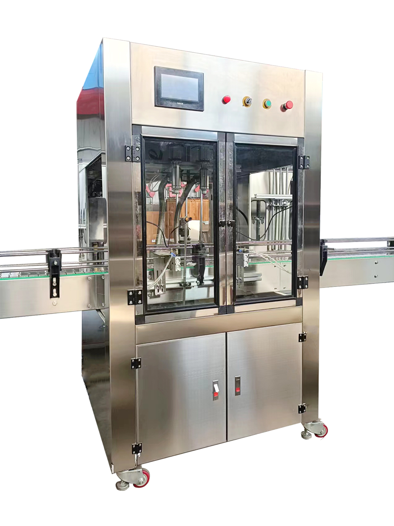 2025 4L潤滑油灌裝機(jī) 防凍液灌裝線