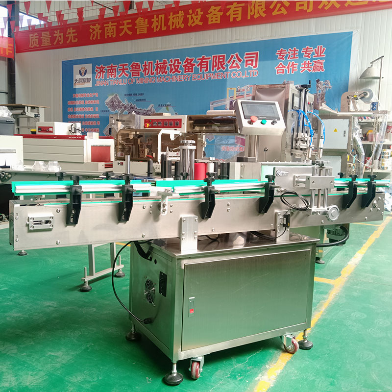 2025升級全自動圓瓶貼標(biāo)機/油瓶貼標(biāo)機第1張